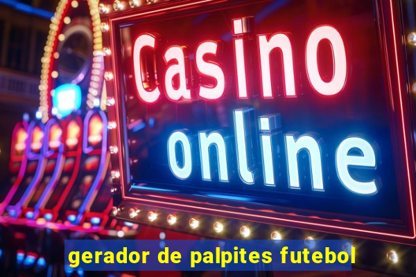 gerador de palpites futebol